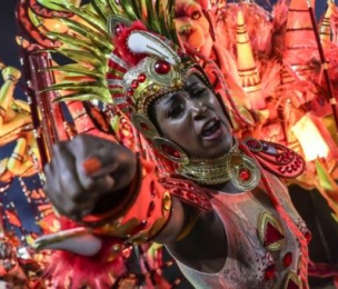 The Rio Carnival Stages the Story of the Slave Kehinde